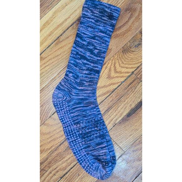 4 Color Pairs BOMBAS Performance Gripper Honeycomb Crew Socks L 6-12 - Picture 2 of 8